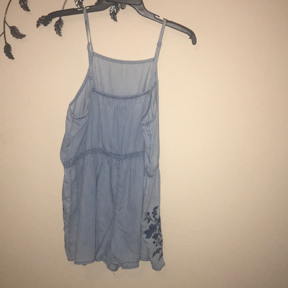 Embroidered Romper - Picture 2 of 6